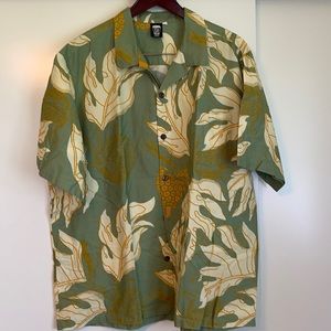 TuTuVi Hawaii Aloha Hawaiian Shirt 2XL cotton